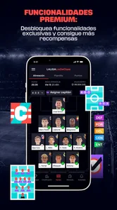 Captura de pantalla 6 de 8 de LALIGA FANTASY: Mánager Fútbol