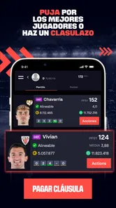 Captura de pantalla 7 de 8 de LALIGA FANTASY: Mánager Fútbol