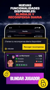 Captura de pantalla 8 de 8 de LALIGA FANTASY: Mánager Fútbol