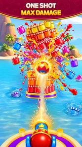 Royal Smash! - Physics Puzzle screenshot 2 of 8