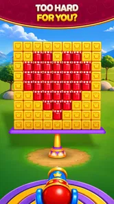 Royal Smash! - Physics Puzzle screenshot 3 of 8