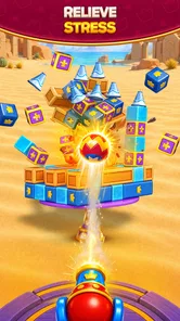 Royal Smash! - Physics Puzzle screenshot 4 of 8