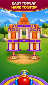 Royal Smash! - Physics Puzzle screenshot 5 of 8