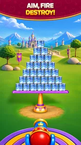 Royal Smash! - Physics Puzzle screenshot 6 of 8