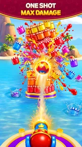 Royal Smash! - Physics Puzzle screenshot 7 of 8