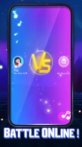 Screenshot 4 di 8 di PianoPinkMusic: Gioco di Ritmo