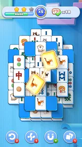 Screenshot 5 di 8 di Mahjong Blast