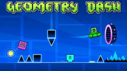 Screenshot 1 di 8 di Geometry Dash Lite