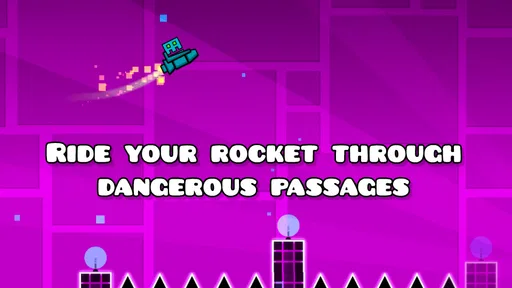 Screenshot 2 di 8 di Geometry Dash Lite