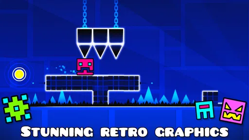 Screenshot 3 di 8 di Geometry Dash Lite