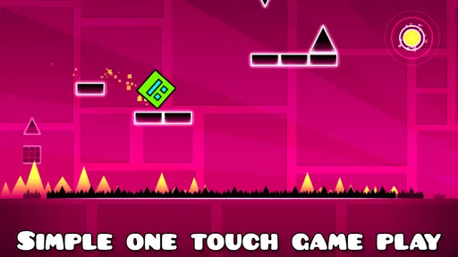 Screenshot 4 di 8 di Geometry Dash Lite