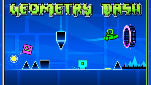 Screenshot 5 di 8 di Geometry Dash Lite
