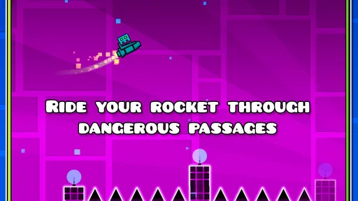 Screenshot 6 di 8 di Geometry Dash Lite