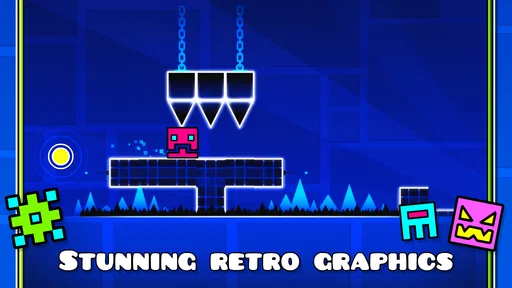 Screenshot 7 di 8 di Geometry Dash Lite