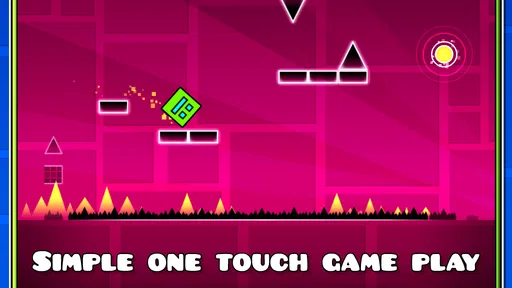 Screenshot 8 di 8 di Geometry Dash Lite
