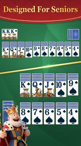 Screenshot 1 di 5 di Solitario Spider Retrò