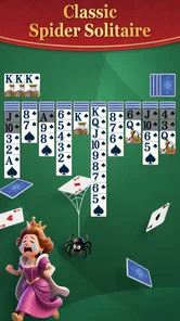Screenshot 2 di 5 di Solitario Spider Retrò