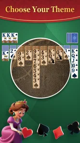 Screenshot 4 di 5 di Solitario Spider Retrò