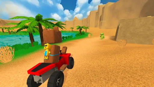 Captura de pantalla 3 de 8 de Super Bear Adventure
