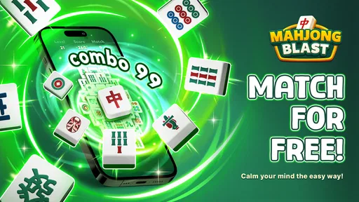 Screenshot 1 di 8 di Mahjong Blast
