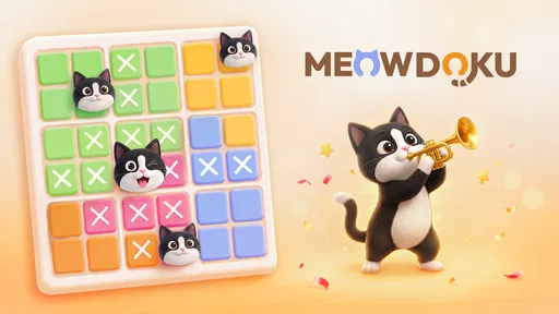 Meowdoku: Brain Puzzle Games screenshot 1 of 8