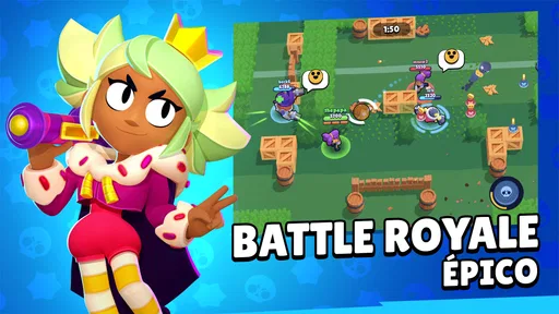 Captura de pantalla 5 de 8 de Brawl Stars