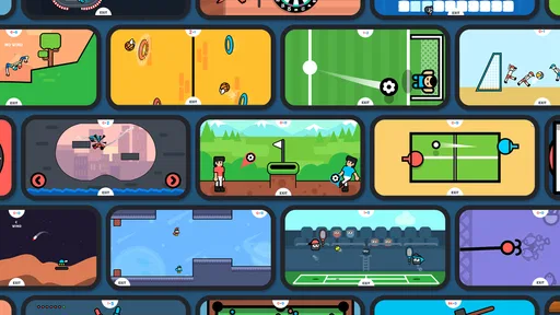 Screenshot 2 di 8 di 2 Player games : the Challenge
