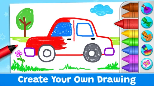 Coloring Games: Color & Paint screenshot 2 of 8