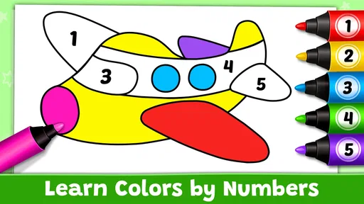 Coloring Games: Color & Paint screenshot 6 of 8