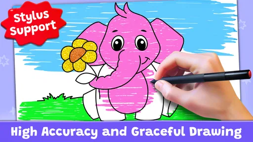 Coloring Games: Color & Paint screenshot 7 of 8