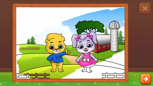 Coloring Games: Color & Paint screenshot 8 of 8