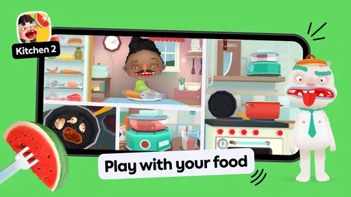Toca Boca Jr: Fun Kids Games screenshot 1 of 8