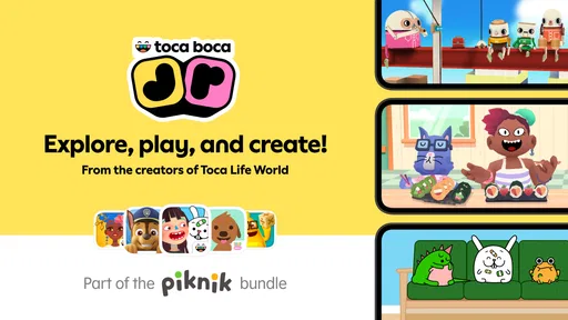 Toca Boca Jr: Fun Kids Games screenshot 7 of 8