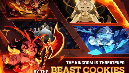 CookieRun: Kingdom screenshot 1 of 8