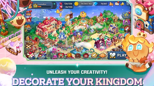 CookieRun: Kingdom screenshot 5 of 8