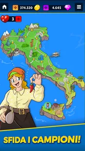 Screenshot 4 di 8 di Scopa Tradizionale - Carte