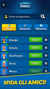 Screenshot 5 di 8 di Scopa Tradizionale - Carte