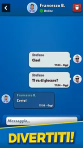 Screenshot 6 di 8 di Scopa Tradizionale - Carte
