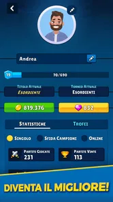 Screenshot 7 di 8 di Scopa Tradizionale - Carte