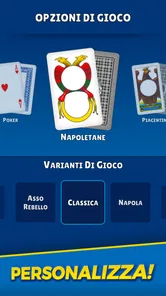 Screenshot 8 di 8 di Scopa Tradizionale - Carte